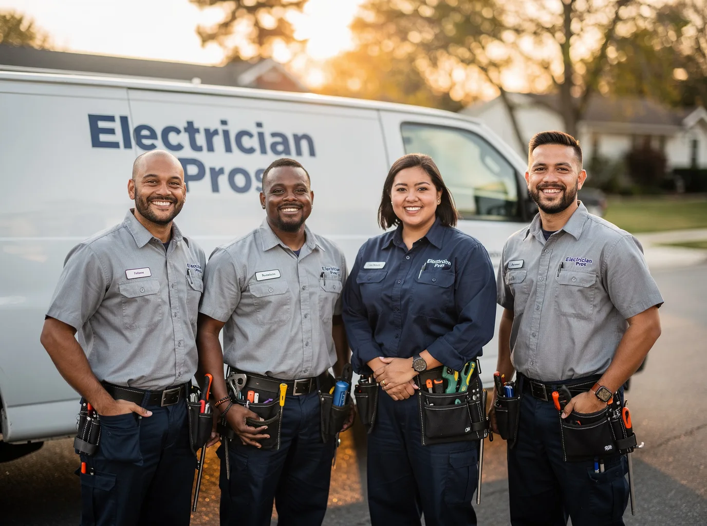 Electrician company in Little Elm, TX